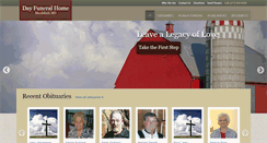 Desktop Screenshot of dayfh.com